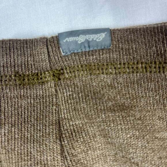 Eddie Bauer Men's Long Sleeve Waffle Knit Henley Shirt - Picture 4 of 11